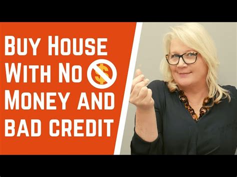 How To Buy A House With No Money Down And Bad Credit Commons Credit