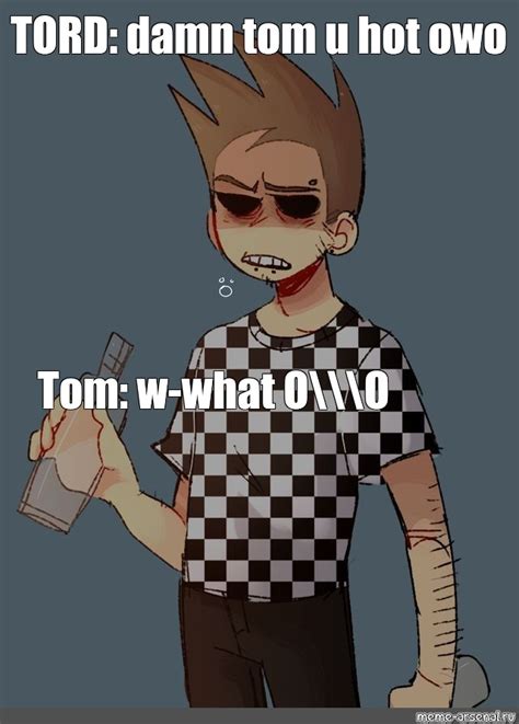 Create Comics Meme Monster Tom Eddsworld Skin Eddsworld Tom X Tord