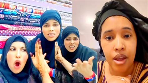 Fatuma Buranbur Iyo Lady Heart Oo Jawabta Ceeb Liveka TikTok Video