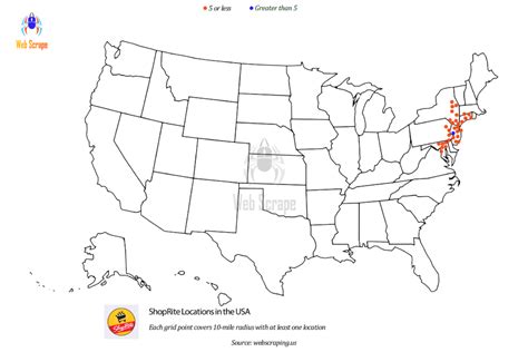 Number of Shoprite Store Locations in the USA | shoprite store numbers