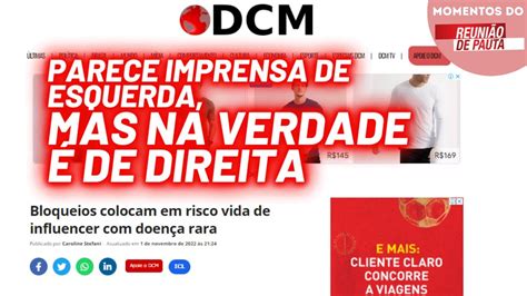 DCM publica matéria sobre como bloqueios interferem no tratamento de