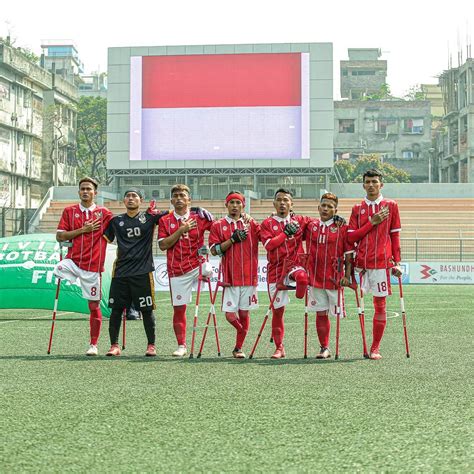 Timnas Sepak Bola Amputasi Indonesia Menuju Pentas Dunia BolaSkor