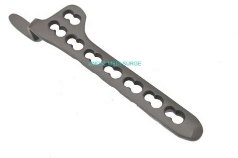 Locking Clavicle Hook Plate 3 5mm Orthopedic Implant At Rs 650 Darya