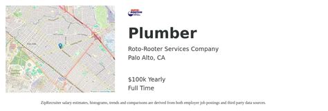 Plumber Job In Palo Alto Ca At Roto Rooter Hiring Now