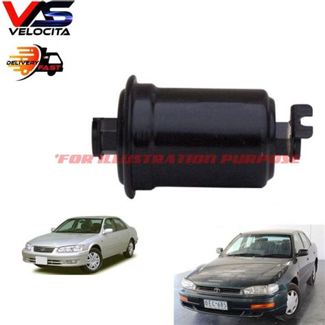 OEM FUEL FILTER TOYOTA CAMRY SXV10 SXV20 1992 2001 PETROL FILTER Lazada