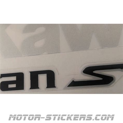 Kawasaki Vn 650s Vulcan 2015 Decals