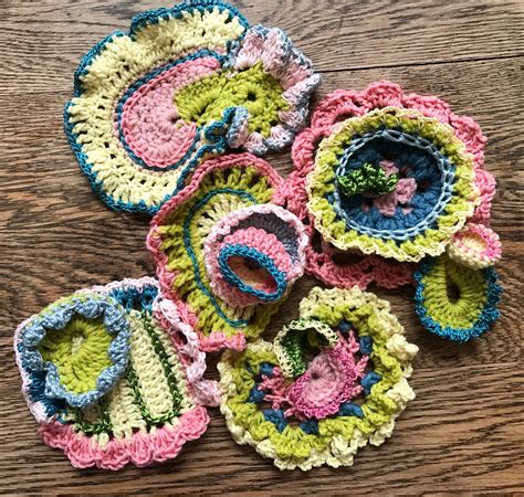 Crochet Scrumbles By Smdaily Freeforming