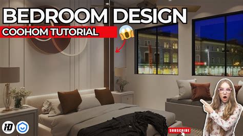 How To Make Bedroom In Coohom Coohom Tutorial For Beginners Youtube