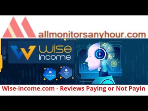 Wise Income Reviews Paying Or Not Paying Hyip Daily Update