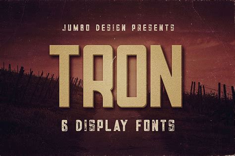 Tron Font - fontforlife.com