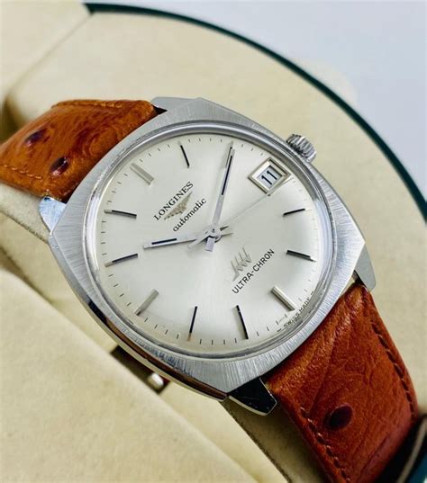 Longines Ultra Chron No Reserve Pr Ce Uomo Catawiki