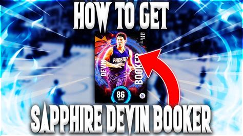 How To Get Sapphire Devin Booker Fast And Easy For A Free Dark Matter