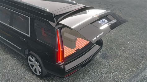 Cadillac Escalade President One Limosine Gta Mods