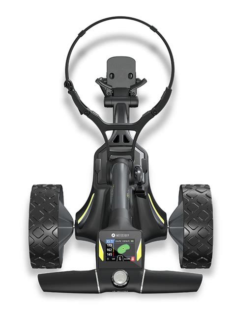 Motocaddy M Gps Dhc Electric Trolley With Lithium Battery