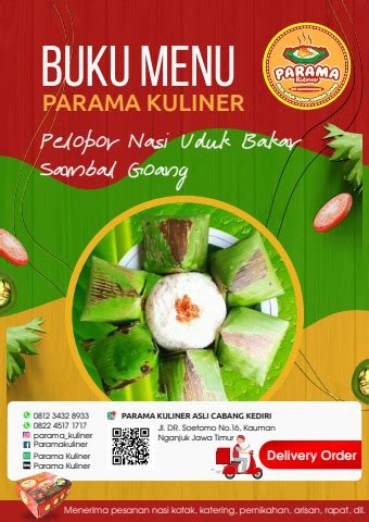 Buku Menu Parama Kuliner Nganjuk