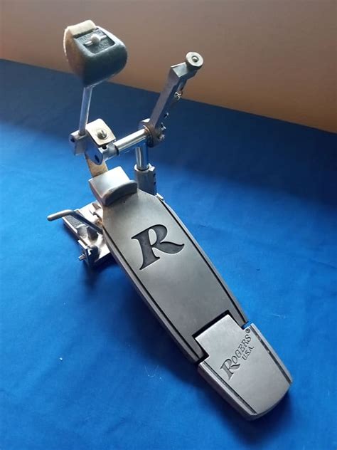 Rogers Big R Supreme Bass Drum Pedal Wblack Jack Beater Reverb