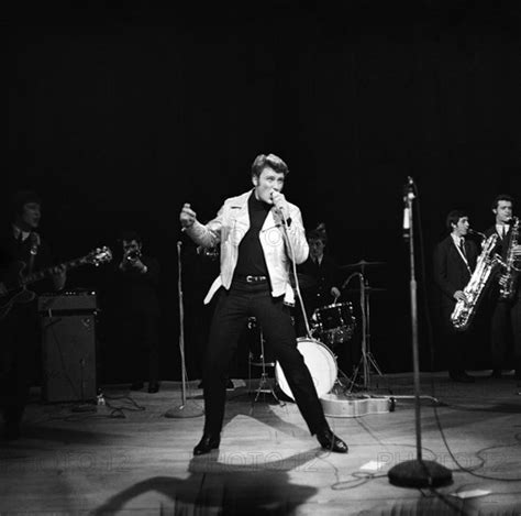 Johnny Hallyday vers 1966 André Crudo Photo12