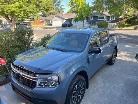 Ordered 2024 Azure Grey Metallic Hybrid Lariat Mavericktruckclub