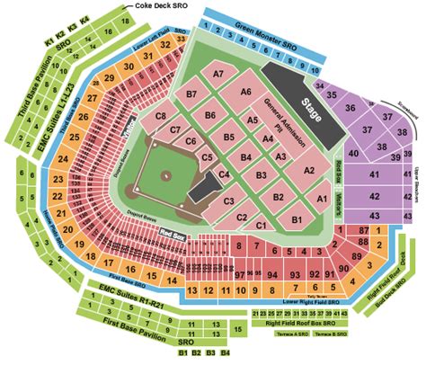 Comerica Park Seating Diagram Suites Elcho Table