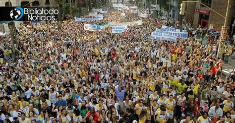 Marcha para Jesús 2024 inunda Río de Janeiro con miles de cristianos