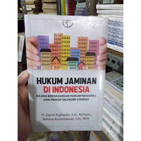 Jual Hukum Jaminan Di Indonesia Indonesia Shopee Indonesia