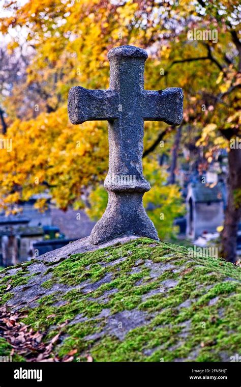 Paris France Cimetiere De Montmartre Fotos Und Bildmaterial In Hoher