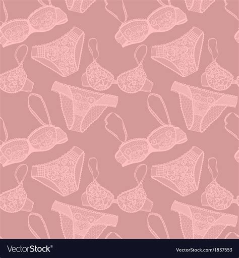 Hand Drawn Sexy Lingerie Set Royalty Free Vector Image