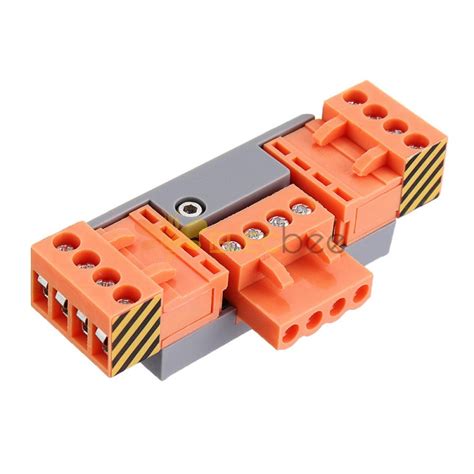 T 485 T Shape Wire Connector For Rs485 Communication Power Led 4 Pin