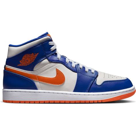 Air Jordan Mid Knicks Nba Basket Ballers