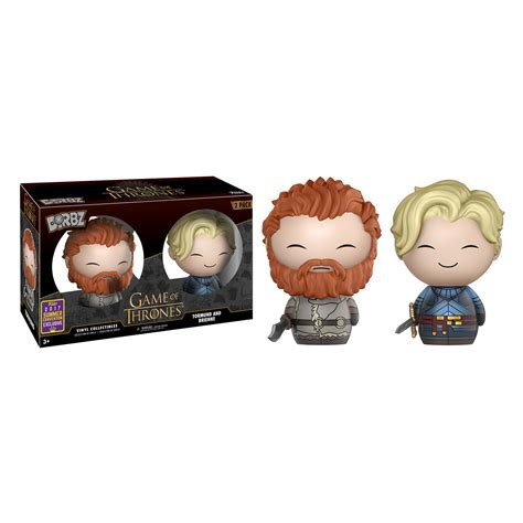 Tormund And Brienne 2 Pack Summer Convention Art Toys HobbyDB