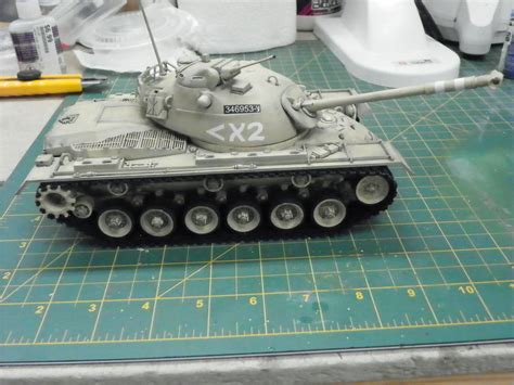 Monogram 135 M48a2magach 2 Work In Progress Armour