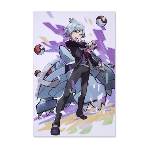 Pok Mon Trainers Posters Set B Pack Pok Mon Center Official Site