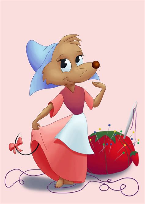 Female Mouse From Cinderella By Theduckofindeed On Deviantart In 2022