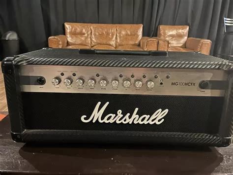 Cabezal Amplificador Marshall Mg100hcfx Envío Gratis