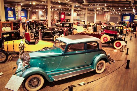 Museum Tours Fountainhead Antique Auto Museum