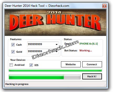 Deer hunter 2014 Cheats