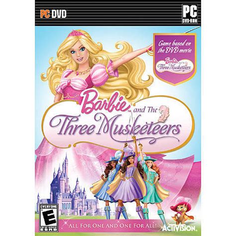 3m Barbie And The Three Musketeers Photo 30563483 Fanpop