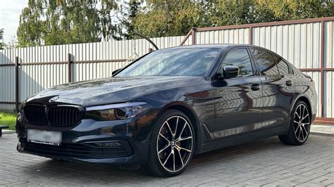 Bmw 5 Series G30 20 дизельный 2017 G30 Buddha на Drive2