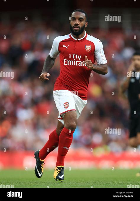 Alexandre Lacazette Arsenal Stock Photo Alamy