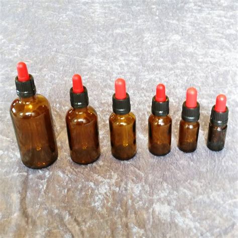 2ml Druppelflesje Fles Amber Glas Druppel Reguleringsdopje 10 Stuks