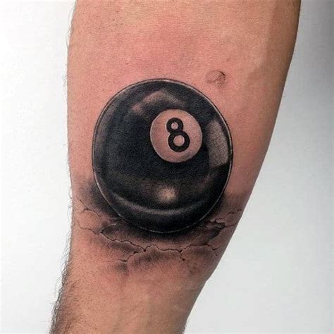 40 8 Ball Tattoo Designs For Men 2023 Inspiration Guide