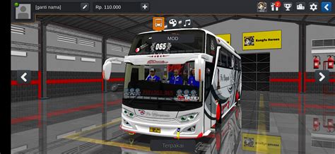 MOD JETBUS 3 HDD NON FACELIFT BUS SIMULATOR INDONESIA ANDROID Mamang