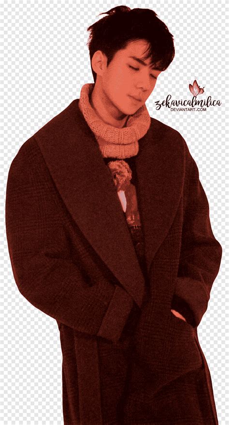 EXO Sehun 18 Season Greetings Man In Brown Robe Png PNGEgg