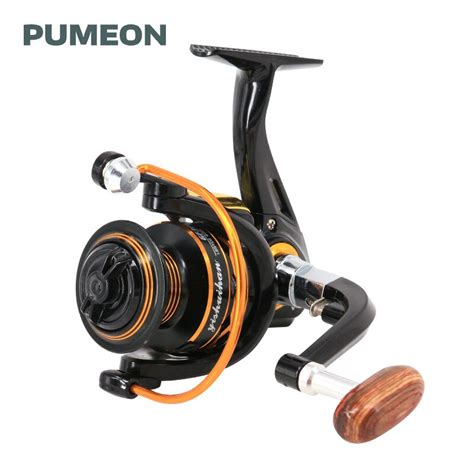 PUMEON Angeln Reel 12 1BB Getriebe Verhältnis 5 0 1 Max Drag 13KG