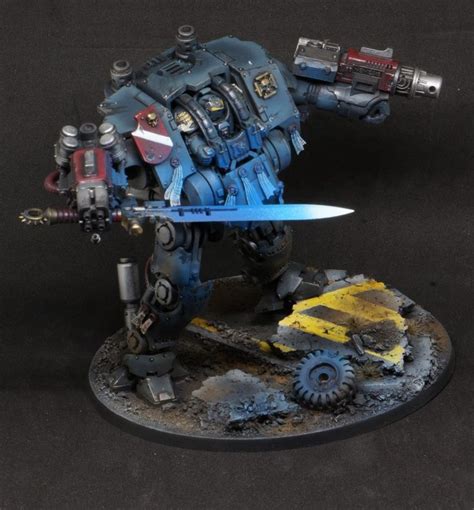 Warhammer 40k Grey Knight Nemesis Dreadknight Stefanbrodd Grey