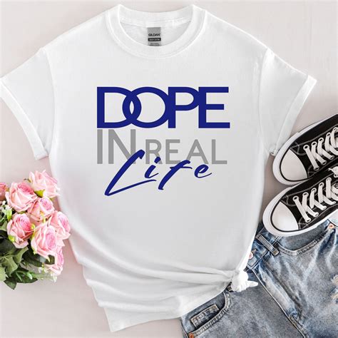 Real Life Dope Life Png Cricut Cutfile Silhouette Cutfile This Is