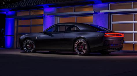 Electric Dodge Charger Concepts Exhaust Is As Loud As A Hellcat V8