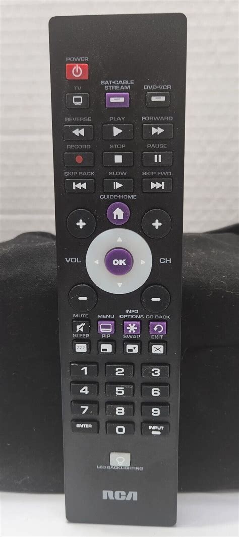 Genuine Rca Tv Dvd Universal 3 Device Remote Control Tested Rcr003rwde Euc Clean Ebay