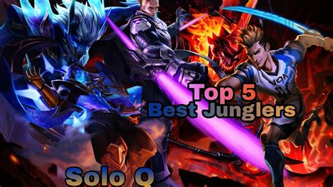 Top Best Junglers To Push Rank Arena Of Valor Li N Qu N Mobile Aov