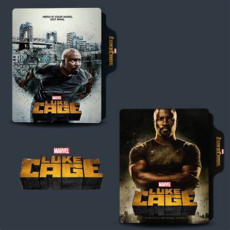 Luke Cage 2016 Folder Icon By Van1518 On Deviantart